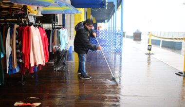 California storms threaten mudslides and hazardous holiday travel