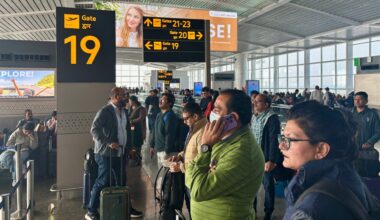 IndiGo cancels hundreds of flights, causing chaos at Indian airports