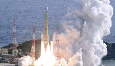 Japan's launch of flagship H3 rocket carrying geolocation satellite fails