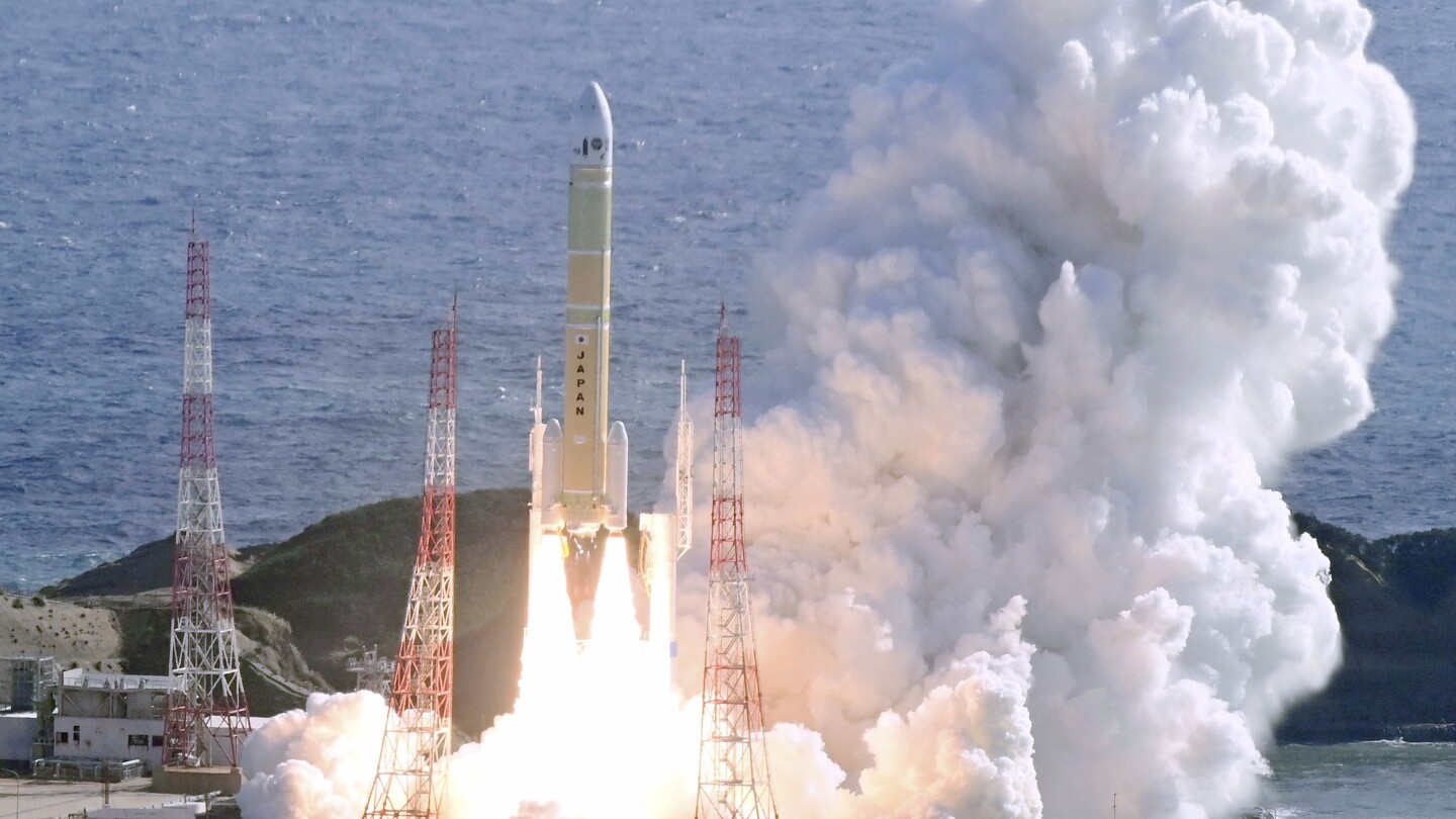 Japan's launch of flagship H3 rocket carrying geolocation satellite fails