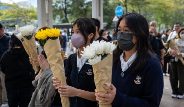 Hong Kong stifles dissent after fire draws an outpouring of public sympathy