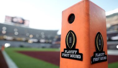 College Football Playoff ratings drop 7% as NFL competition impacts viewership