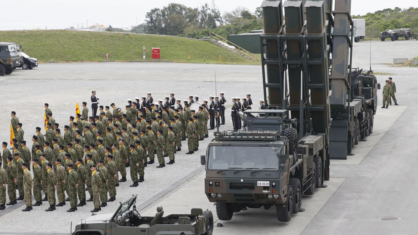 Japanese Cabinet approves record defense spending