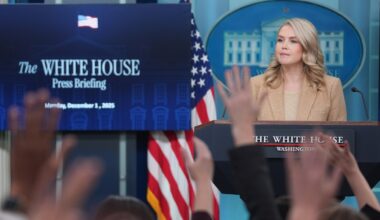 Judge orders release of immigrant with family ties to Karoline Leavitt