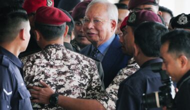 Malaysia's Najib Razak imprisoned for 15 years and fined in 1MDB corruption trial