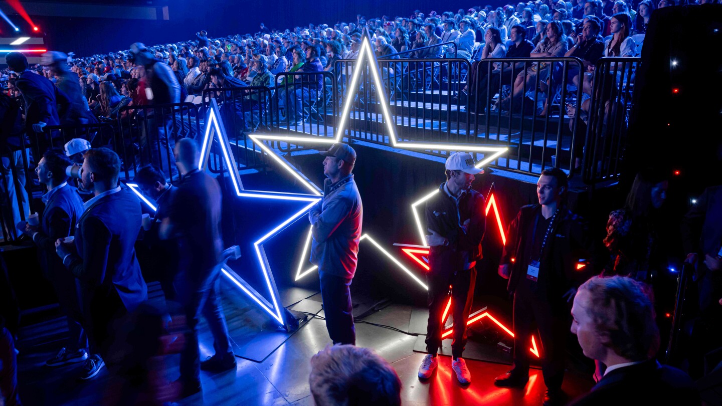 Turning Point USA's annual youth conference in Phoenix in photos