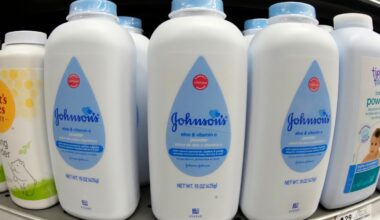 Jury awards $40M in case alleging Johnson's Baby Power caused cancer