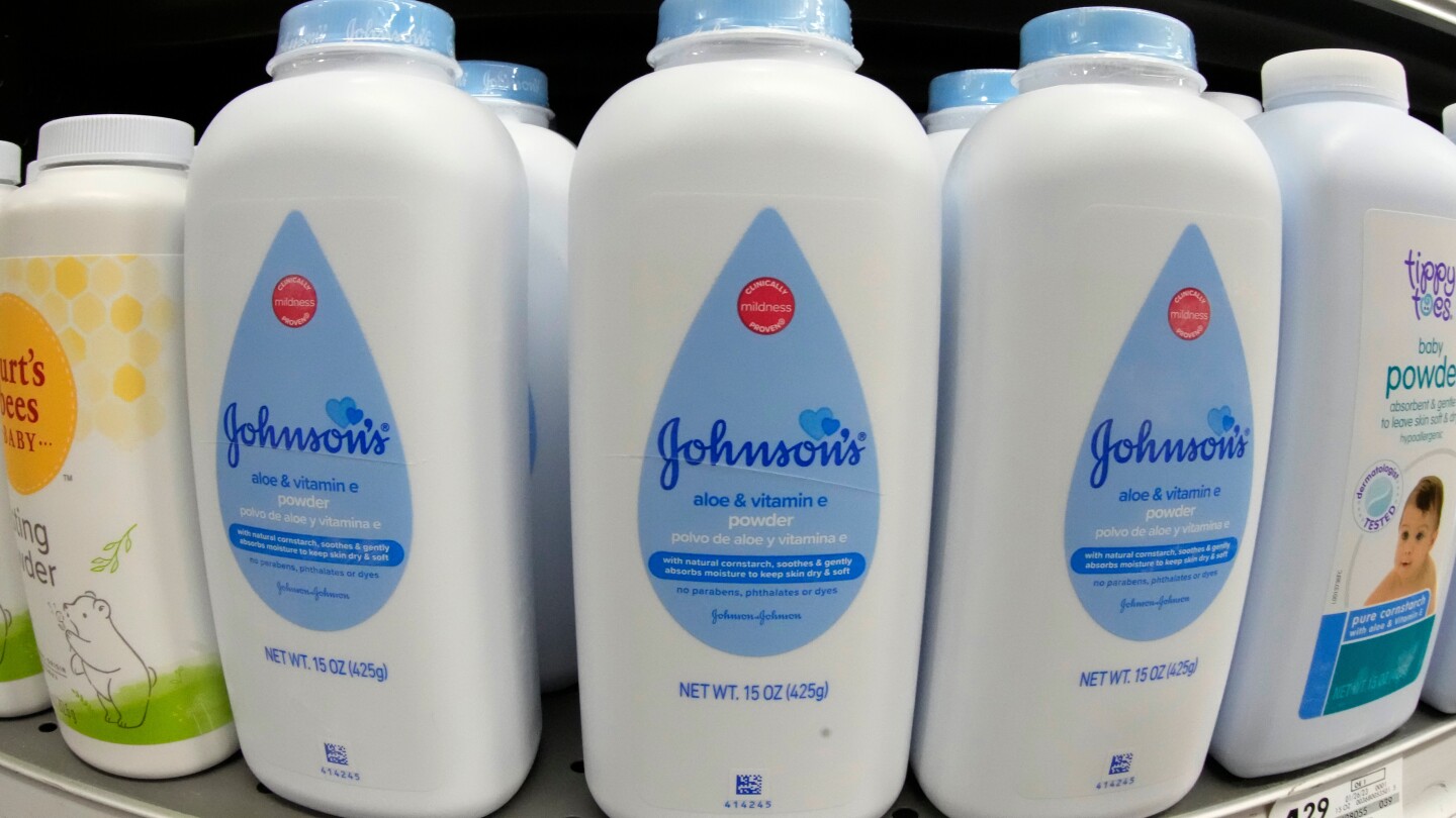 Jury awards $40M in case alleging Johnson's Baby Power caused cancer