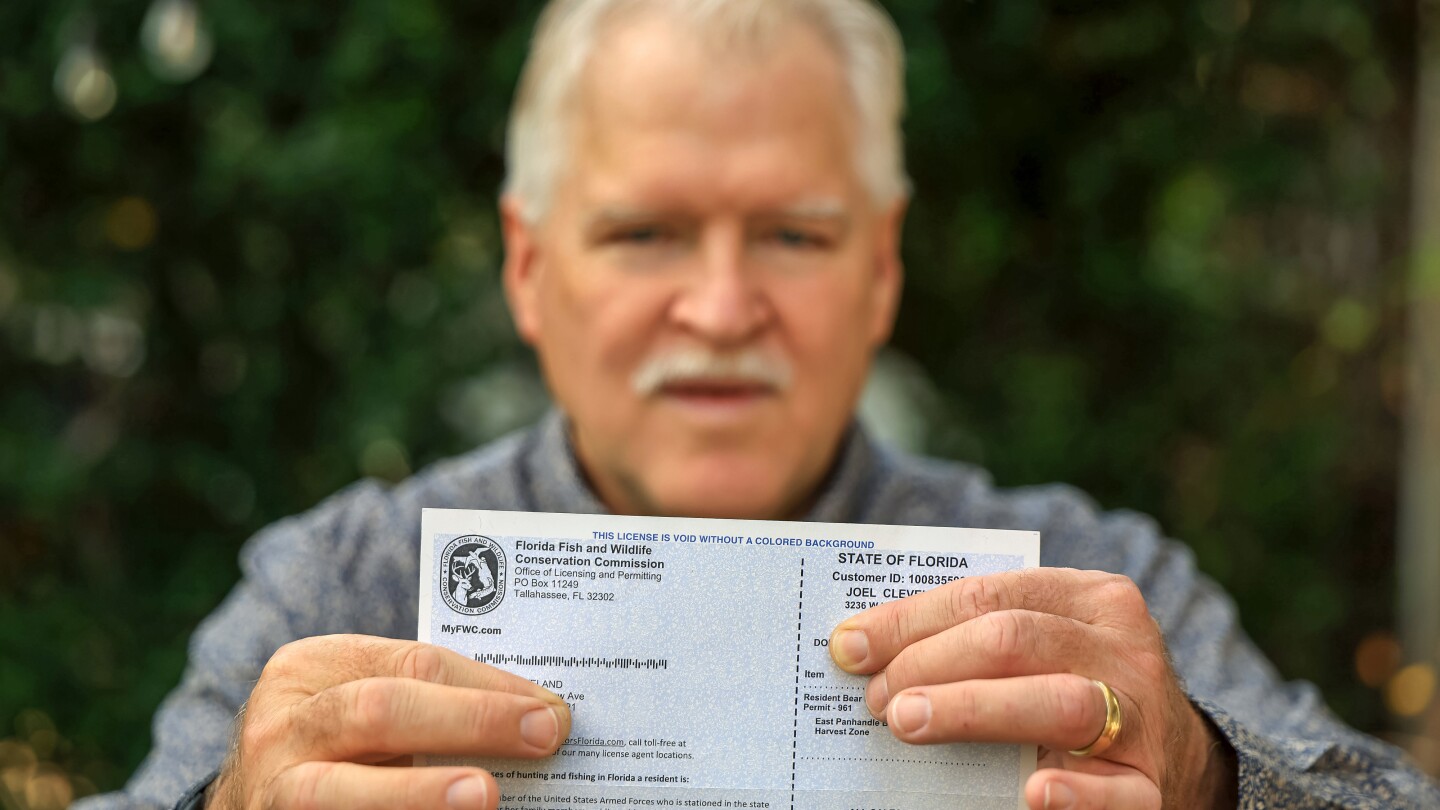 The first black bear hunt in a decade has begun in Florida, despite pushback from critics