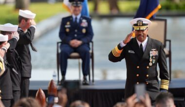 Admiral retires as scrutiny of boat strikes increases