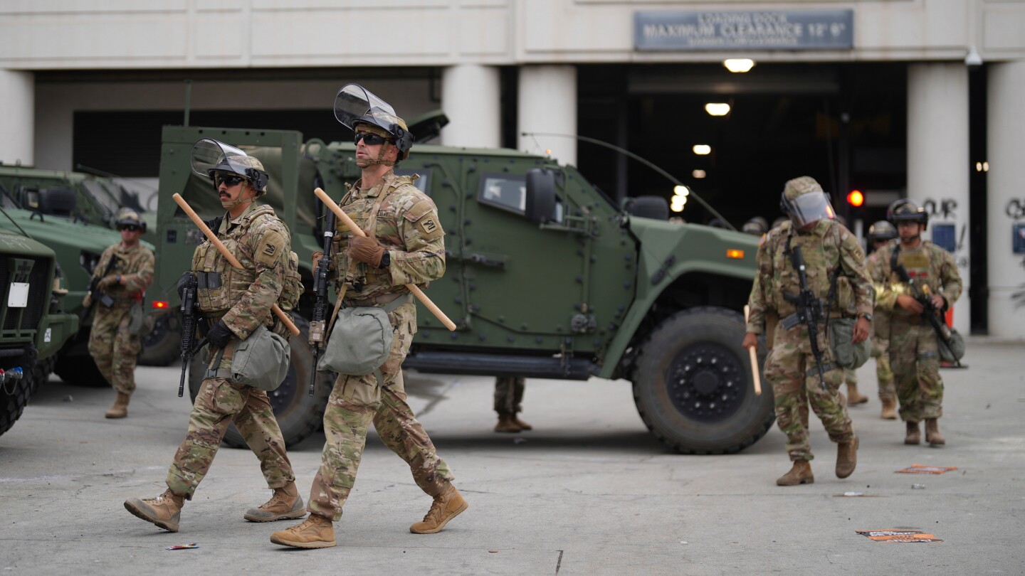 Live updates: Judge orders end of National Guard deployment in Los Angeles