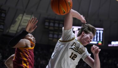 No. 10 Iowa State takes down No. 1 Purdue, 81-58