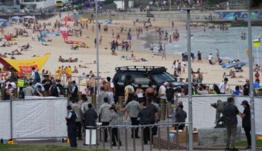 Bondi Beach shooting suspect trained with his father, police say