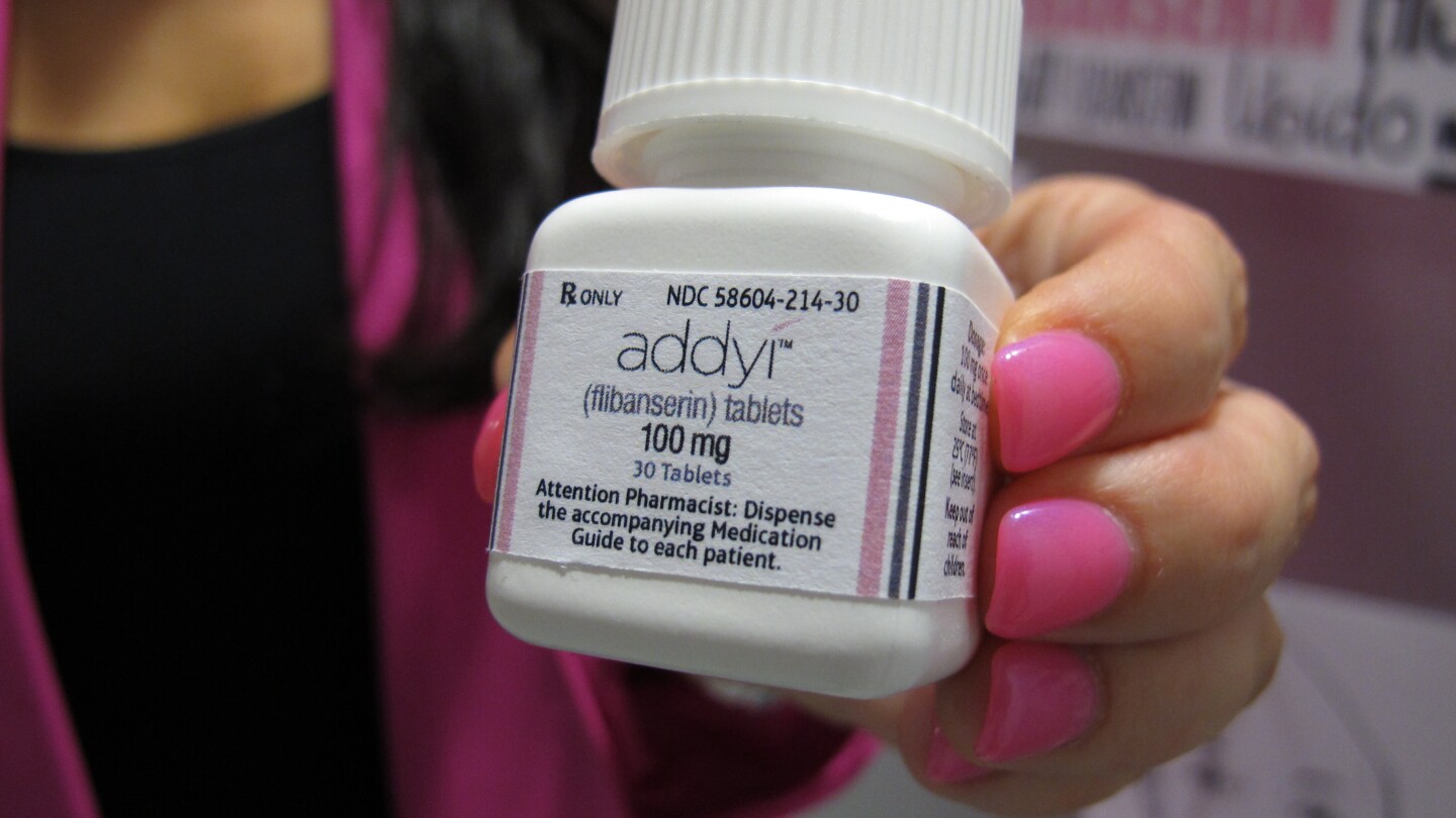 FDA expands approval of libido drug Addyi for postmenopausal women