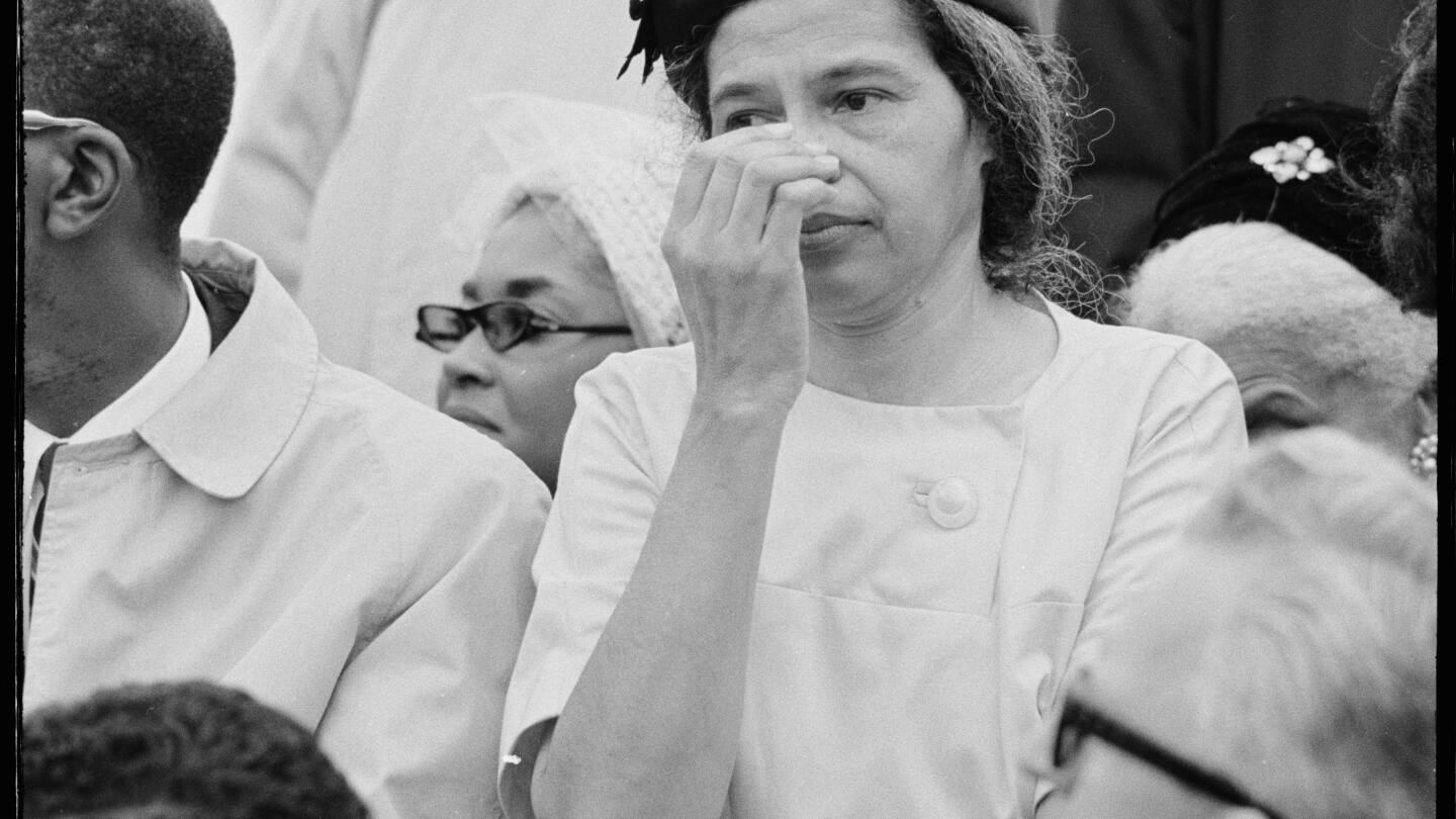 Rosa Parks' unseen photos shed light on civil rights history