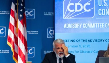 Doctors clash with Trump administration over vaccines