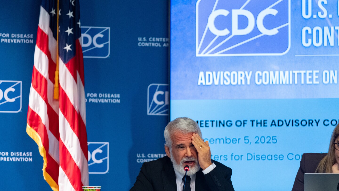 Doctors clash with Trump administration over vaccines