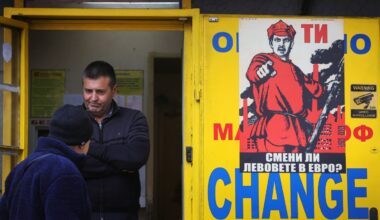 Bulgaria joins euro currency union on New Year's Day