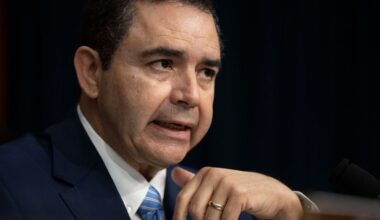 Trump pardons Texas Democratic Rep. Henry Cuellar