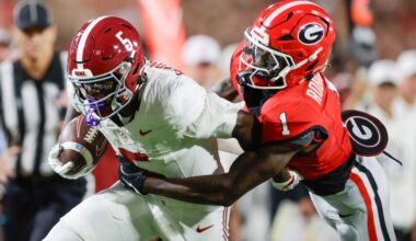 Georgia vs. Alabama live updates: SEC Championship game score, analysis, highlights