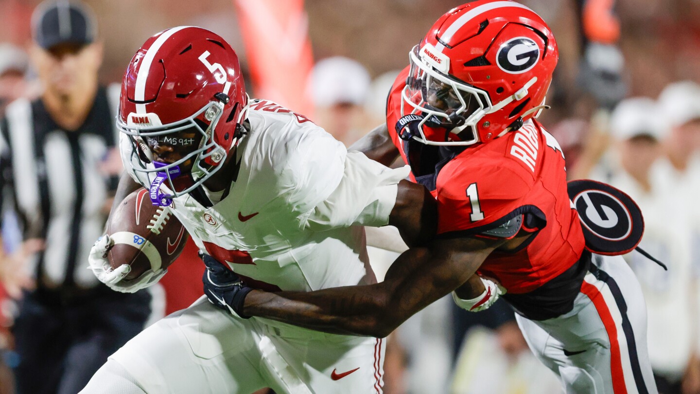 Georgia vs. Alabama live updates: SEC Championship game score, analysis, highlights