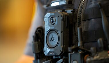 AI-equipped police body cameras in Canada's Edmonton spark ethical concerns