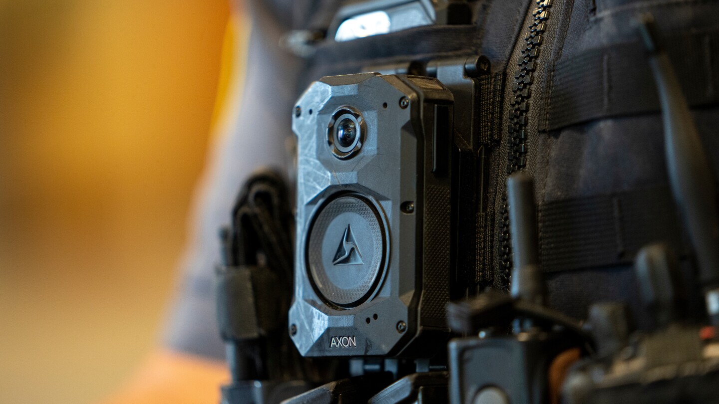 AI-equipped police body cameras in Canada's Edmonton spark ethical concerns