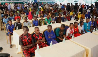 100 children abducted from a Nigerian Catholic school released