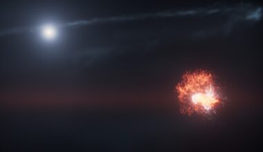 Hubble images reveal the aftermath of two cosmic collisions