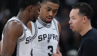 Mitch Johnson putting his stamp on the Spurs, and it's working