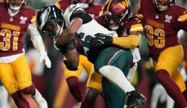 3 players ejected after brawl late in Eagles-Commanders game