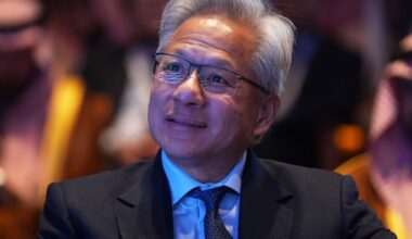 Nvidia CEO Huang visits Republicans amid debate over AI race