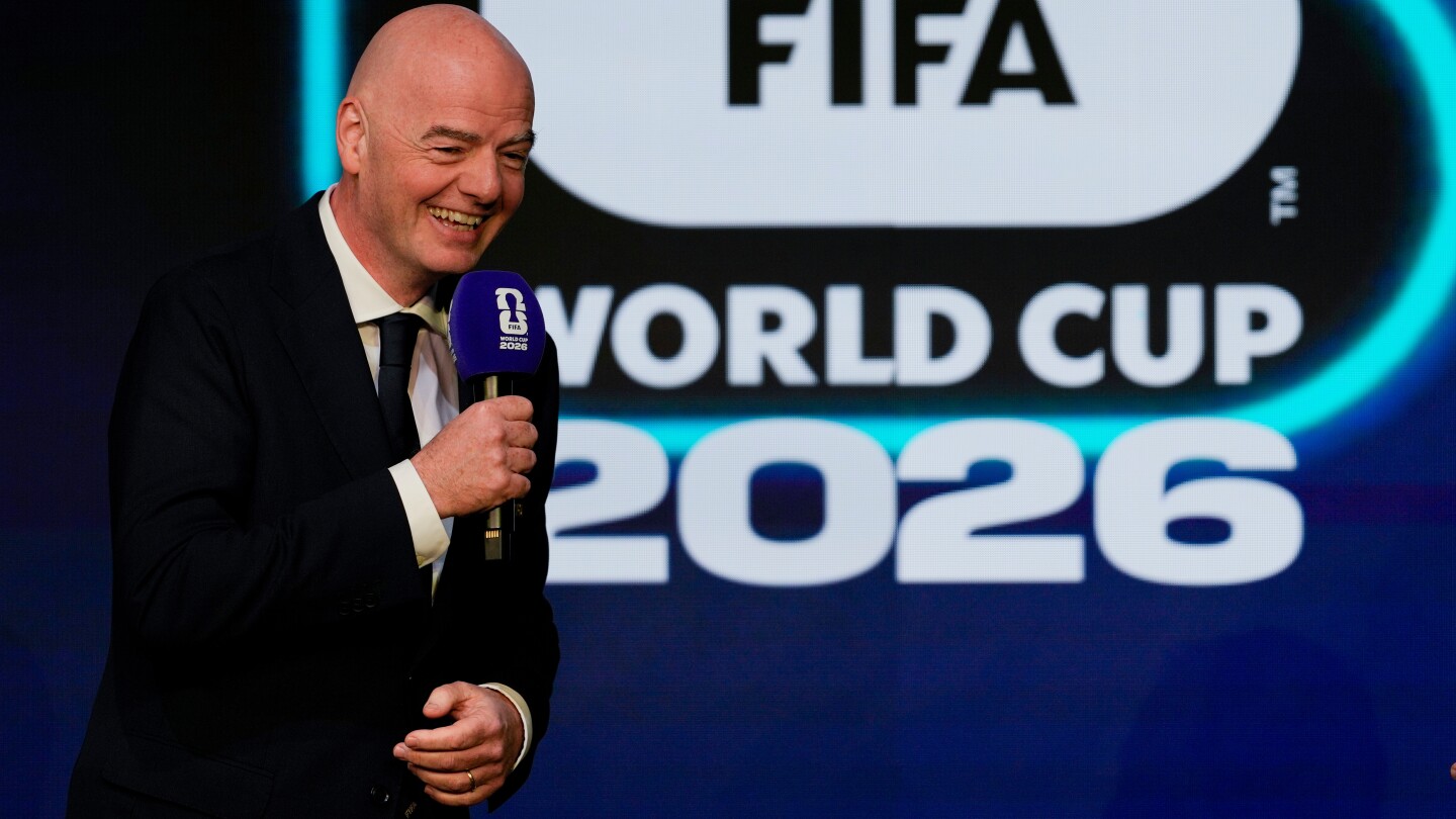FIFA accused of 'monumental betrayal' over latest World Cup ticket prices