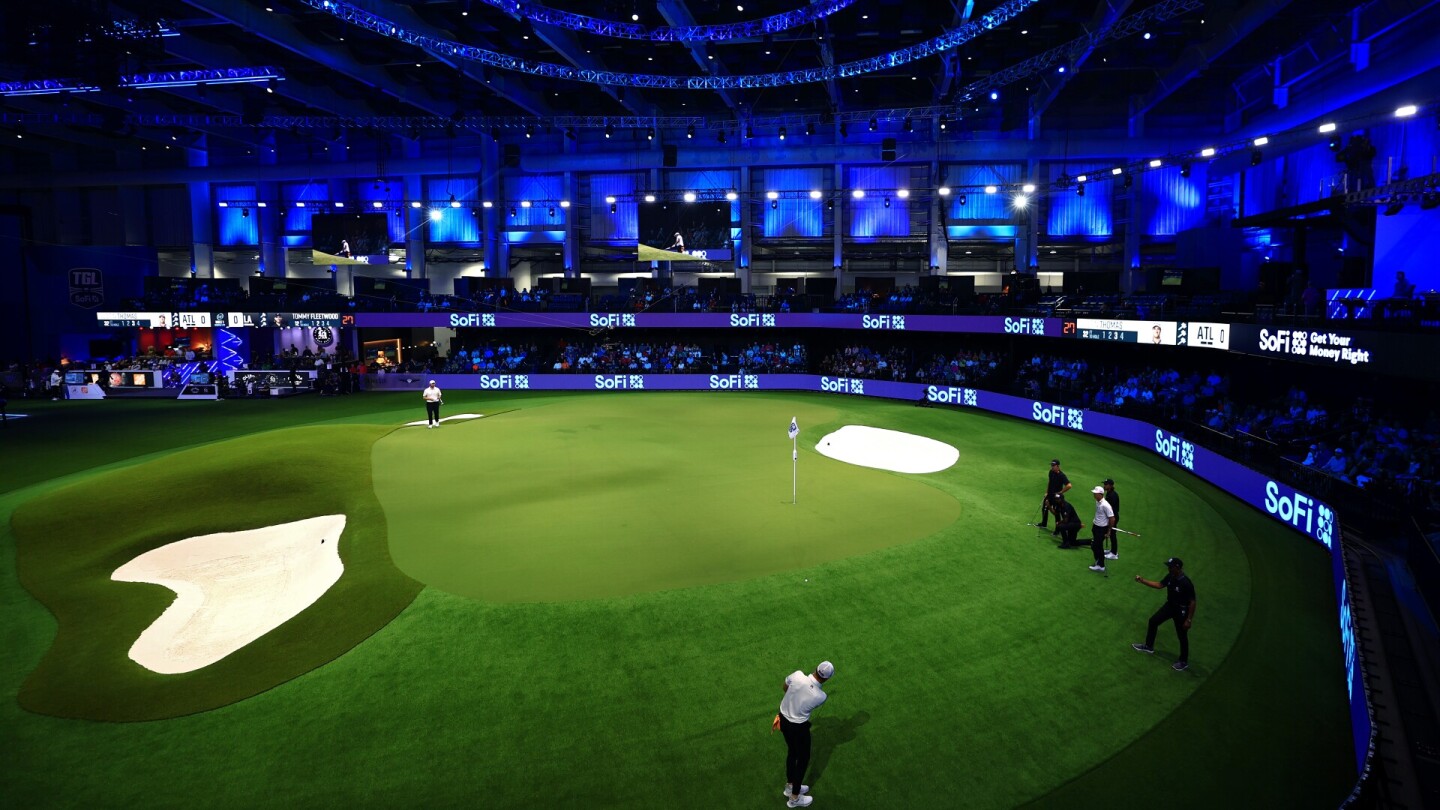 New TGL season begins this week with some changes, but with Tiger Woods sidelined