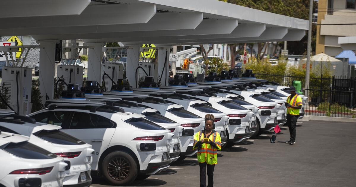 Waymo sues Santa Monica; the city sues right back: Court fight ahead