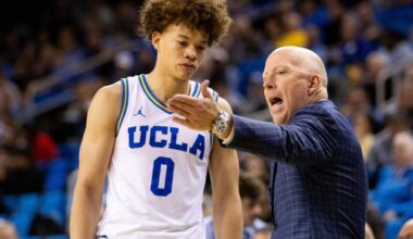 UCLA's Mick Cronin says agent greed drives player movement