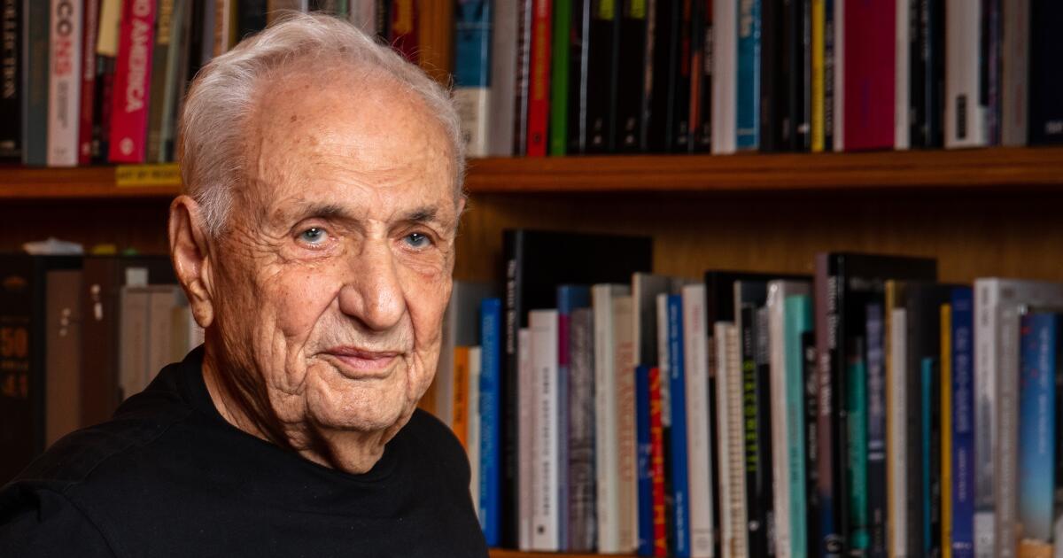 Frank Gehry dead: Disney Hall architect transformed L.A.'s landscape