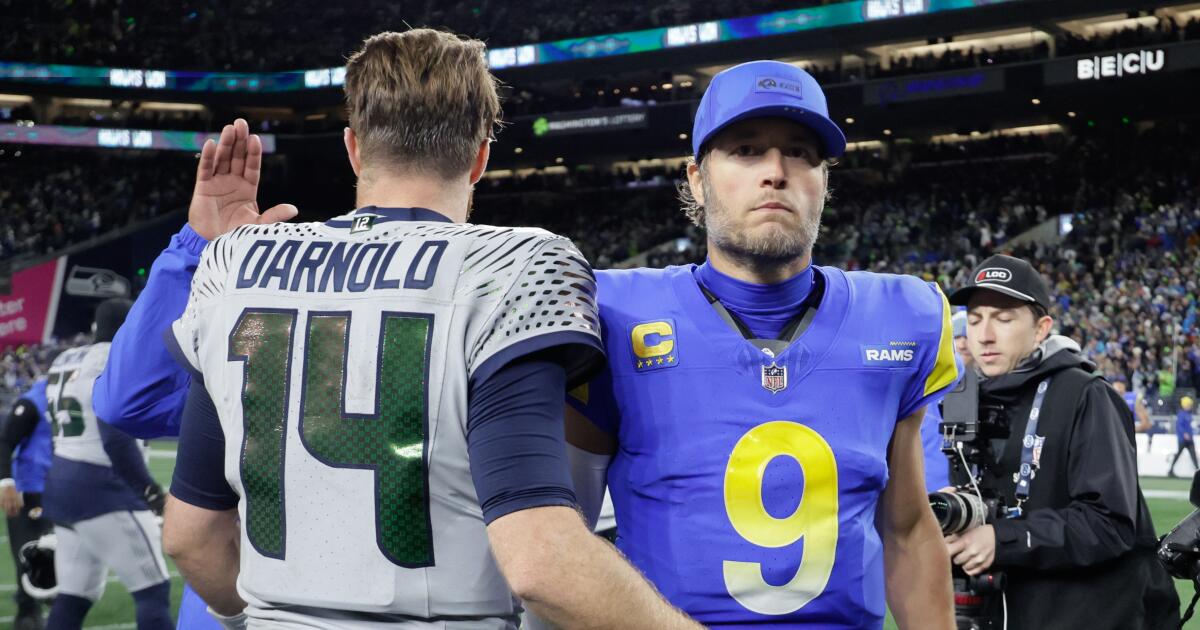 How a bizarre 2-point conversion unraveled Rams' No. 1 seed hopes