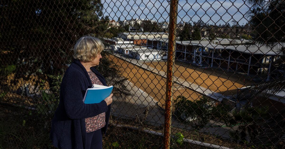 Palisades High to reopen fire-damaged campus using portables