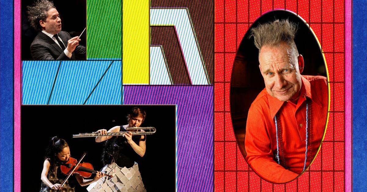 The best of Los Angeles' classical music scene in 2025