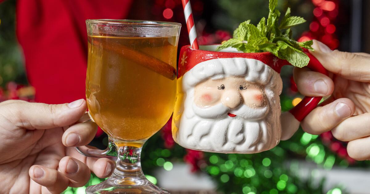 Best holiday cocktails and pop-up bars in L.A.