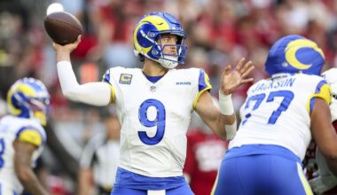 Matthew Stafford and Rams dominate in blowout win over Cardinals