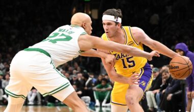 With Luka Doncic and LeBron James out, Lakers are routed by Celtics