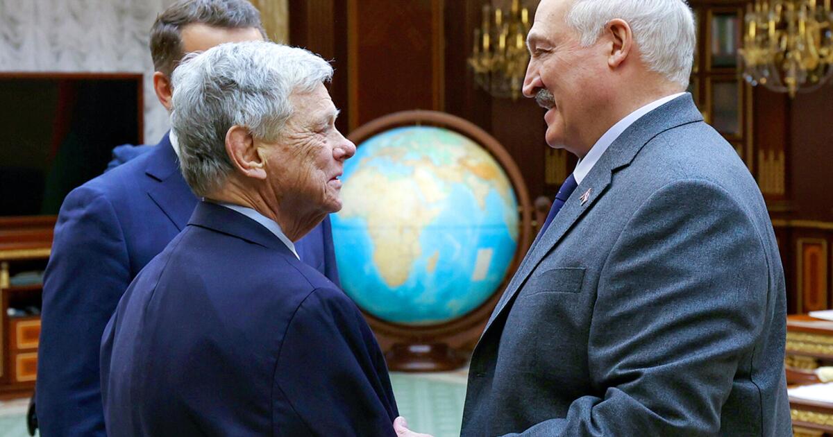 Belarus frees Nobel Peace laureate Bialiatski as U.S. lifts sanctions