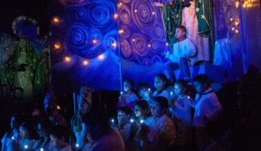 Latino Theater Co. returns to L.A. cathedral for its holiday pageant