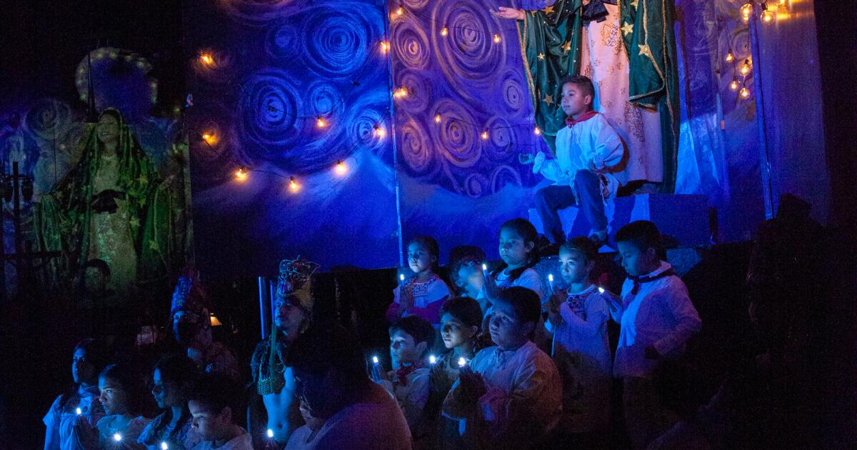 Latino Theater Co. returns to L.A. cathedral for its holiday pageant
