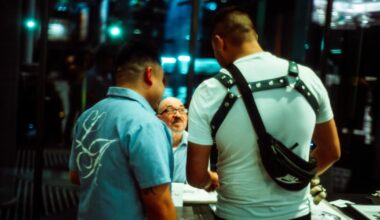 Forget the ugly sweaters: How a Latino leather community does the holidays