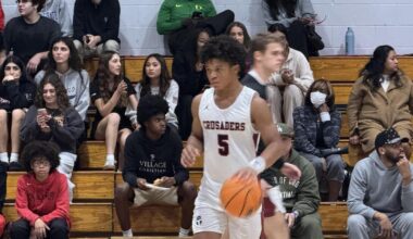 Freshman Will Conroy delivers winning three for Village Christian