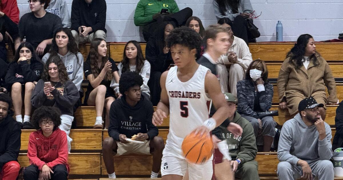 Freshman Will Conroy delivers winning three for Village Christian