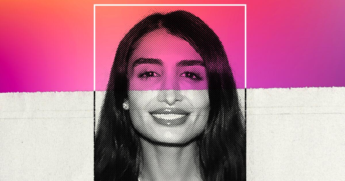 Glamorous L.A. model targeted rich old men for theft, police say